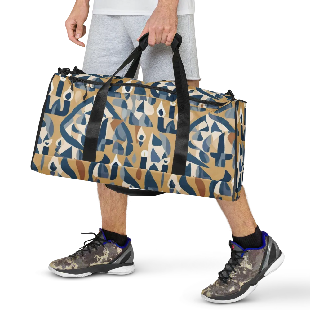 Candle Current on Duffle Bag — Front