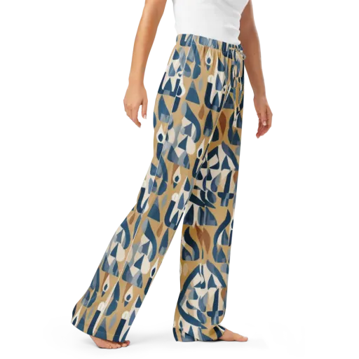 Candle Current on a Women's Pajama Pants