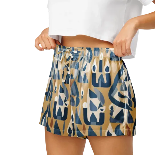 Candle Current on a Women's Pajama Shorts