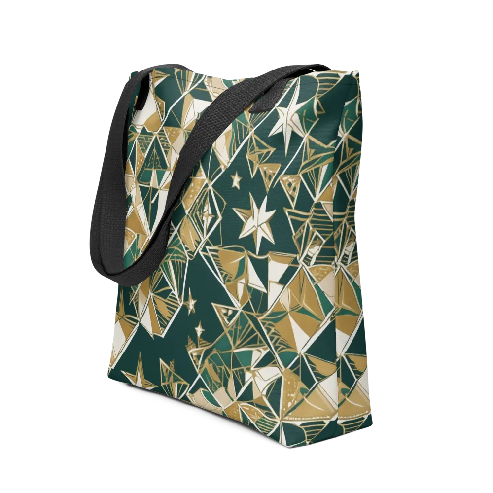 Gilded Origami on Tote Bag — Front
