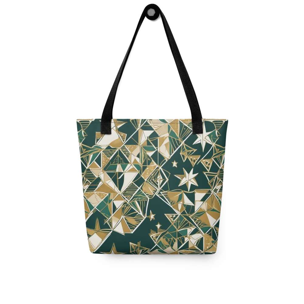 Gilded Origami on Tote Bag — Front