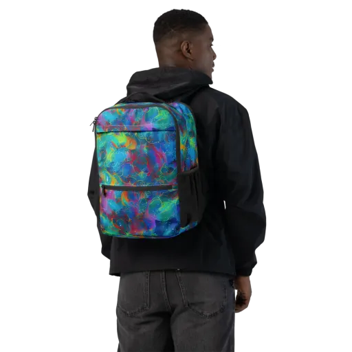 Chromatic Tidalwave on a Utility Backpack
