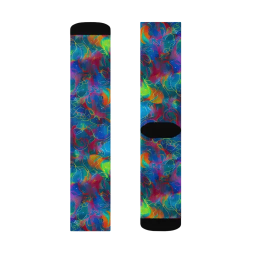 Chromatic Tidalwave on a Socks