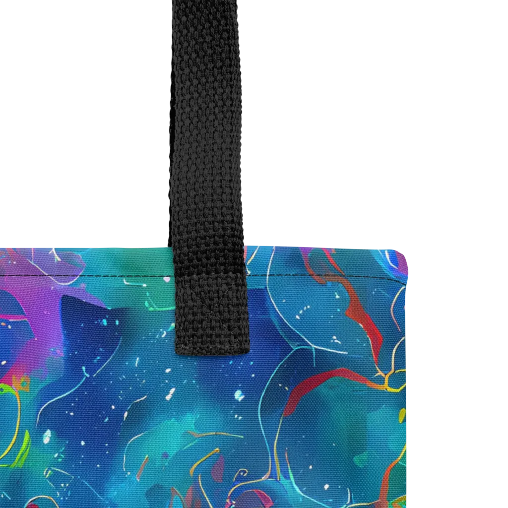 Chromatic Tidalwave on Tote Bag — Product details