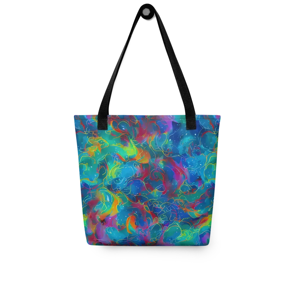 Chromatic Tidalwave on Tote Bag — Front