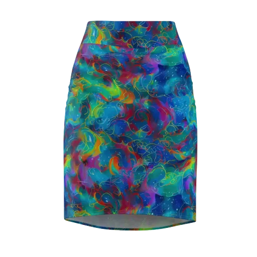 Chromatic Tidalwave on a Pencil Skirt