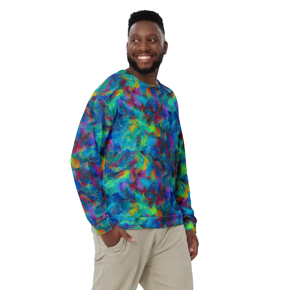 Chromatic Tidalwave on Sweatshirt — Front