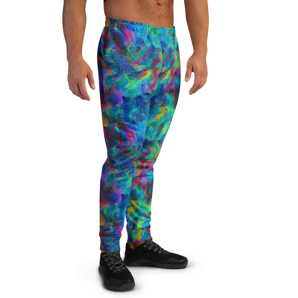 Chromatic Tidalwave on Men's Joggers — Right
