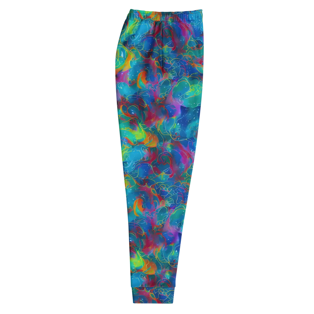 Chromatic Tidalwave on Men's Joggers — Right