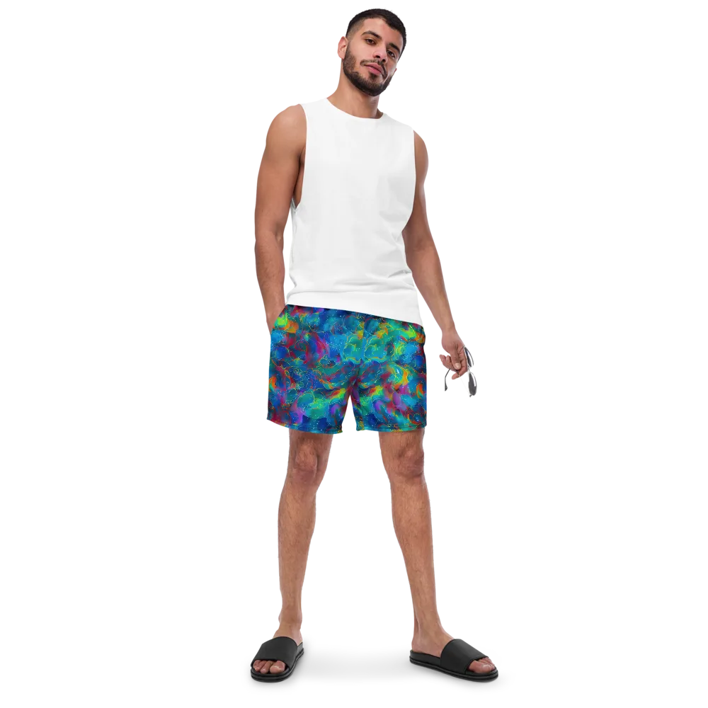 Chromatic Tidalwave on Swim Trunks — Front