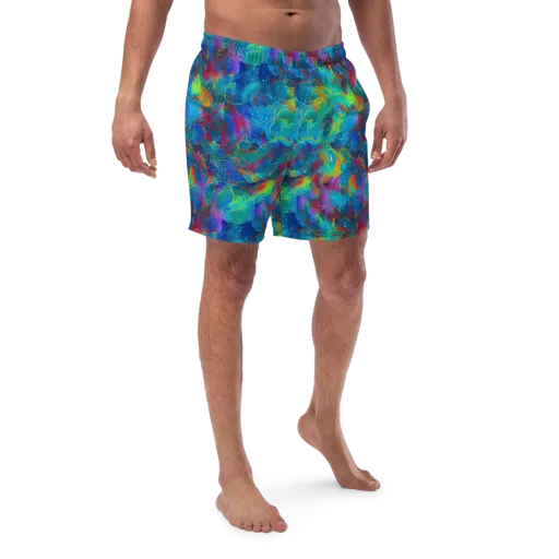 Chromatic Tidalwave on a Swim Trunks