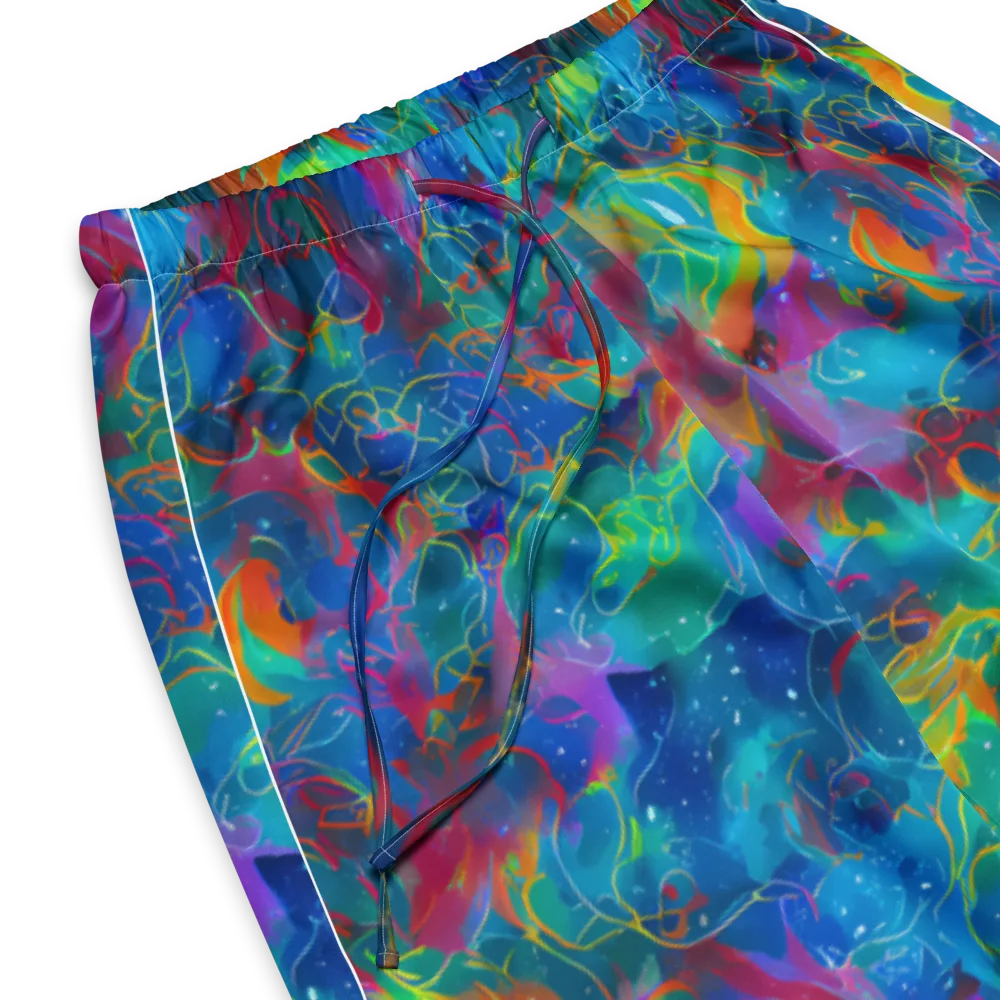 Chromatic Tidalwave on Women's Pajama Pants — Product details