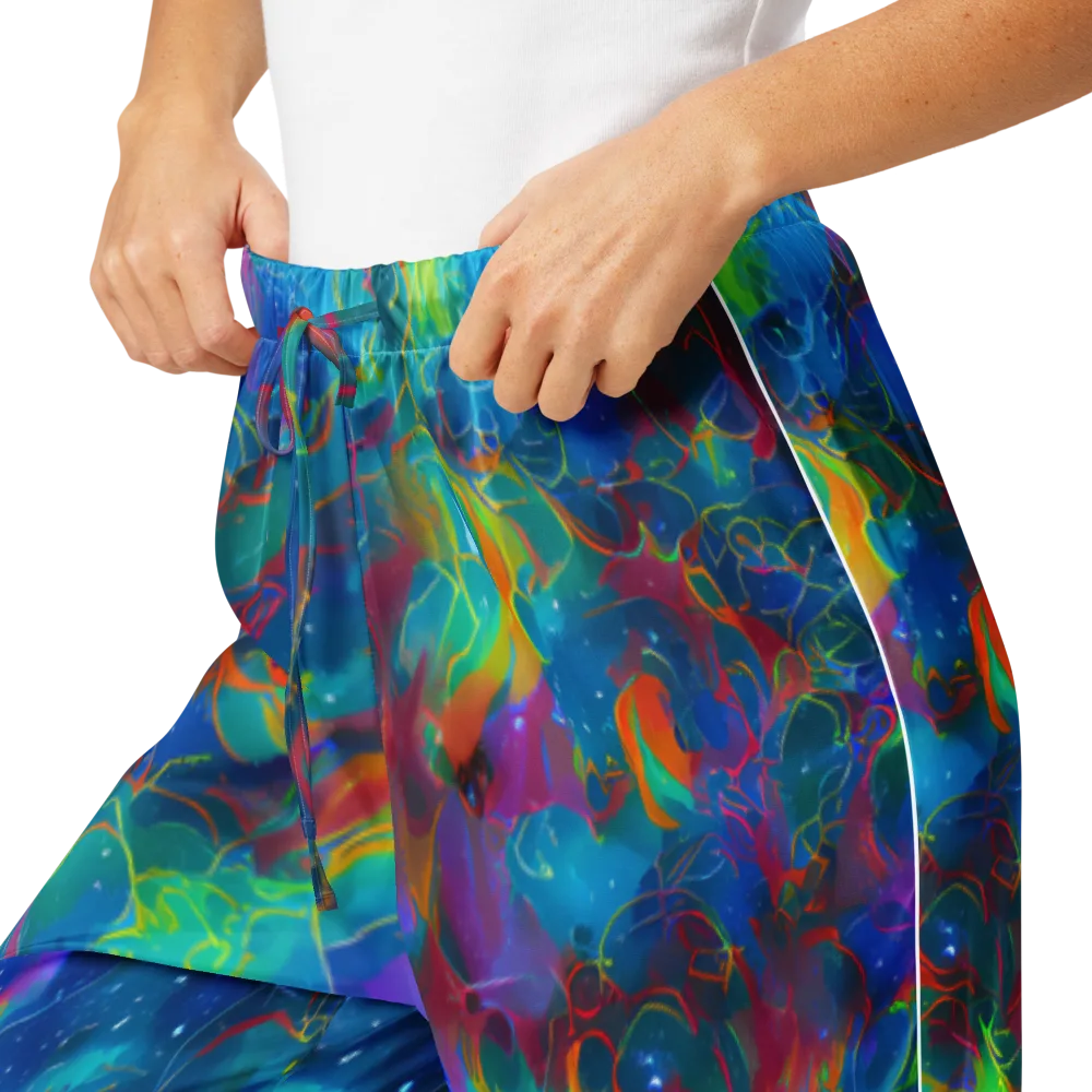 Chromatic Tidalwave on Women's Pajama Pants — Product details