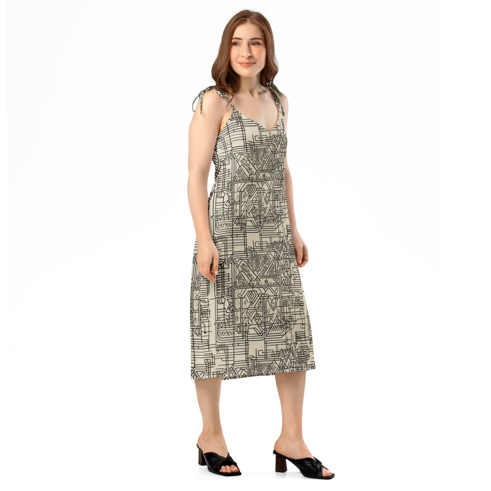 Blueprint Rhapsody on Slip Dress — Right Front
