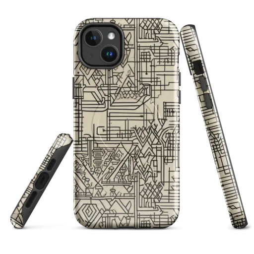 Blueprint Rhapsody on a MagSafe Tough Case for iPhone®