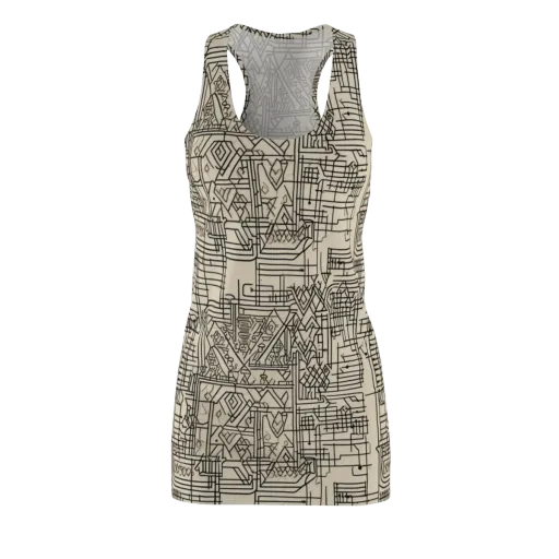 Blueprint Rhapsody on a Racerback Dress