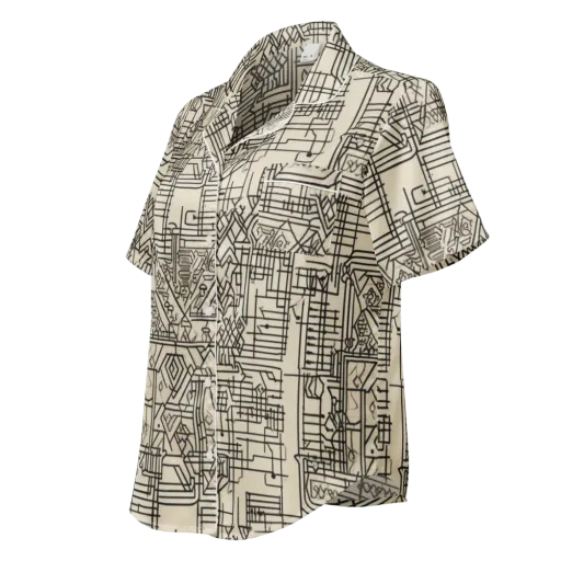 Blueprint Rhapsody on a Women's Short Sleeve Pajama Top