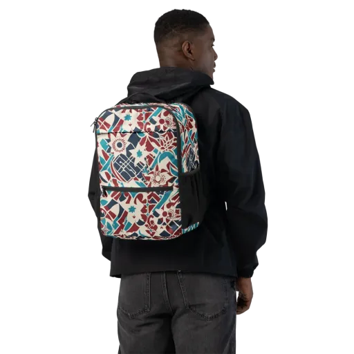 Deco Wildflower on a Utility Backpack