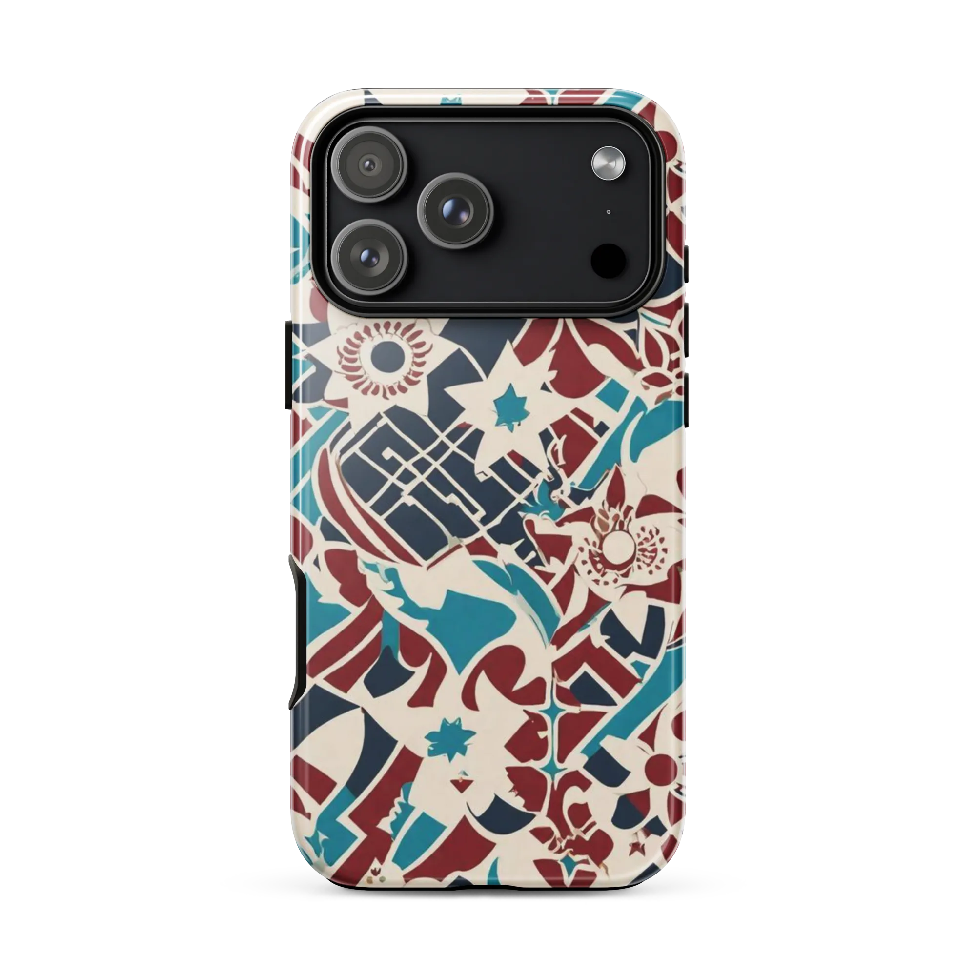 Deco Wildflower on Tough Case for iPhone® — Front