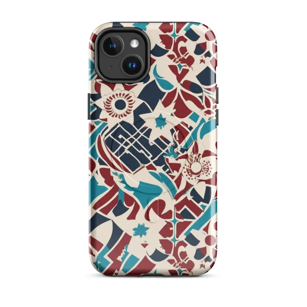 Deco Wildflower on MagSafe Tough Case for iPhone® — Front