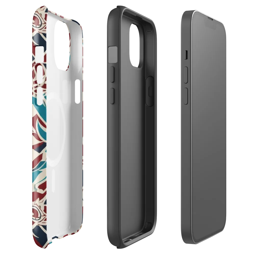 Deco Wildflower on MagSafe Tough Case for iPhone® — Front