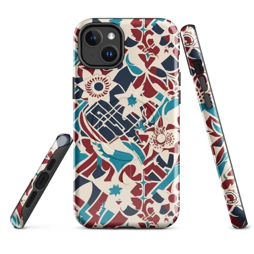 Deco Wildflower on MagSafe Tough Case for iPhone® — Front
