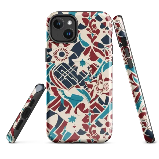 Deco Wildflower on a MagSafe Tough Case for iPhone®