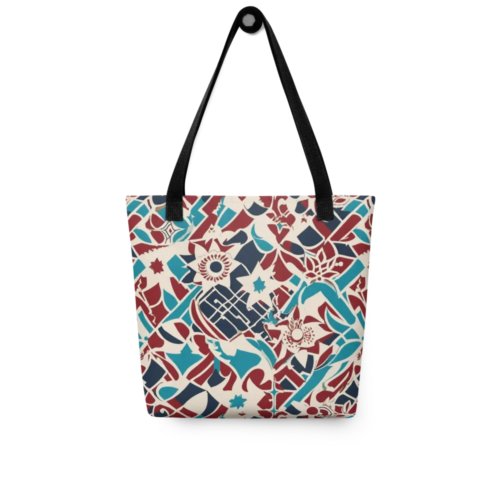 Deco Wildflower on Tote Bag — Front