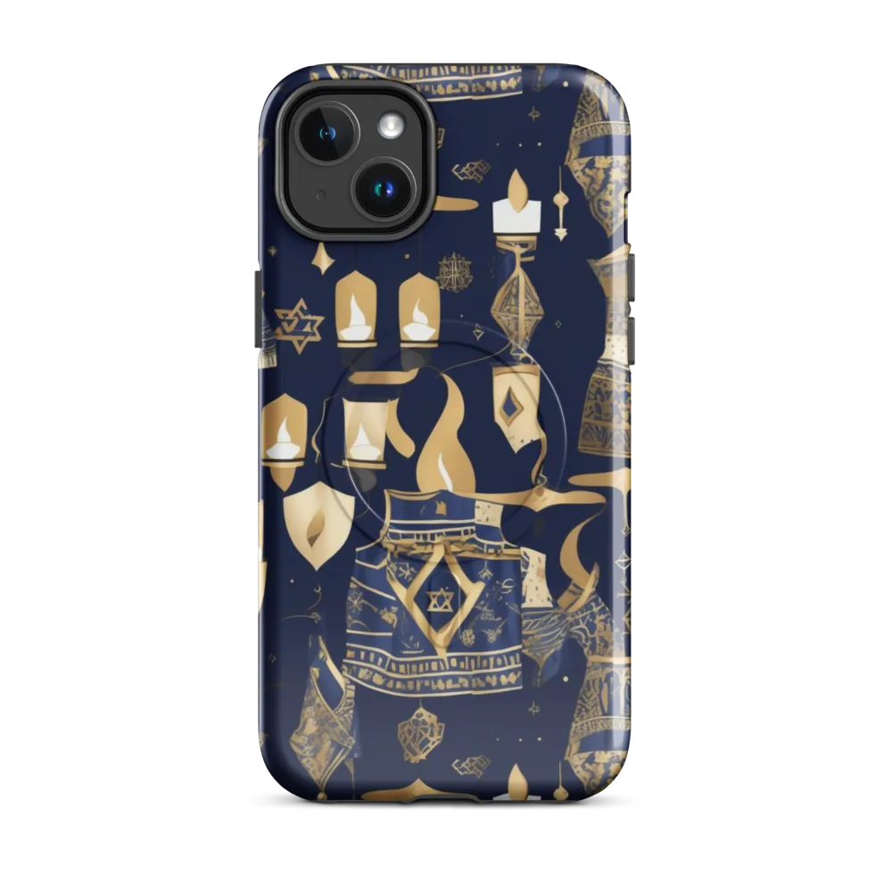 Gilded Vigil on MagSafe Tough Case for iPhone® — Front