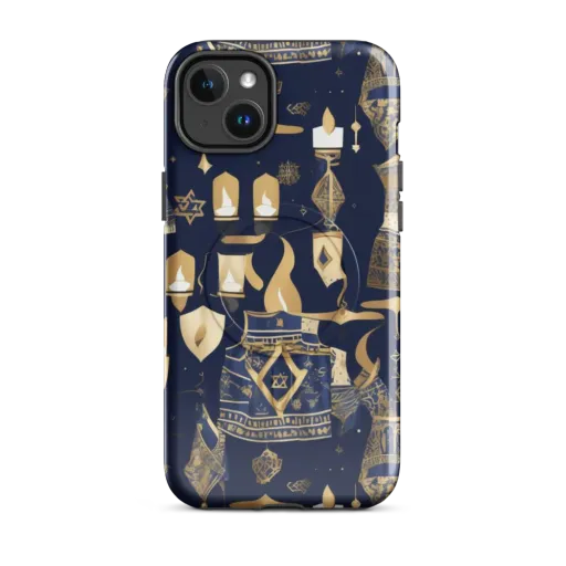 Gilded Vigil on a MagSafe Tough Case for iPhone®