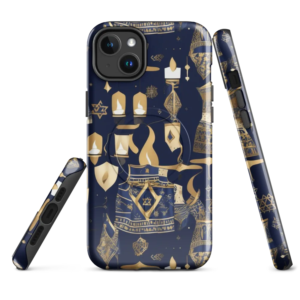 Gilded Vigil on MagSafe Tough Case for iPhone® — Front