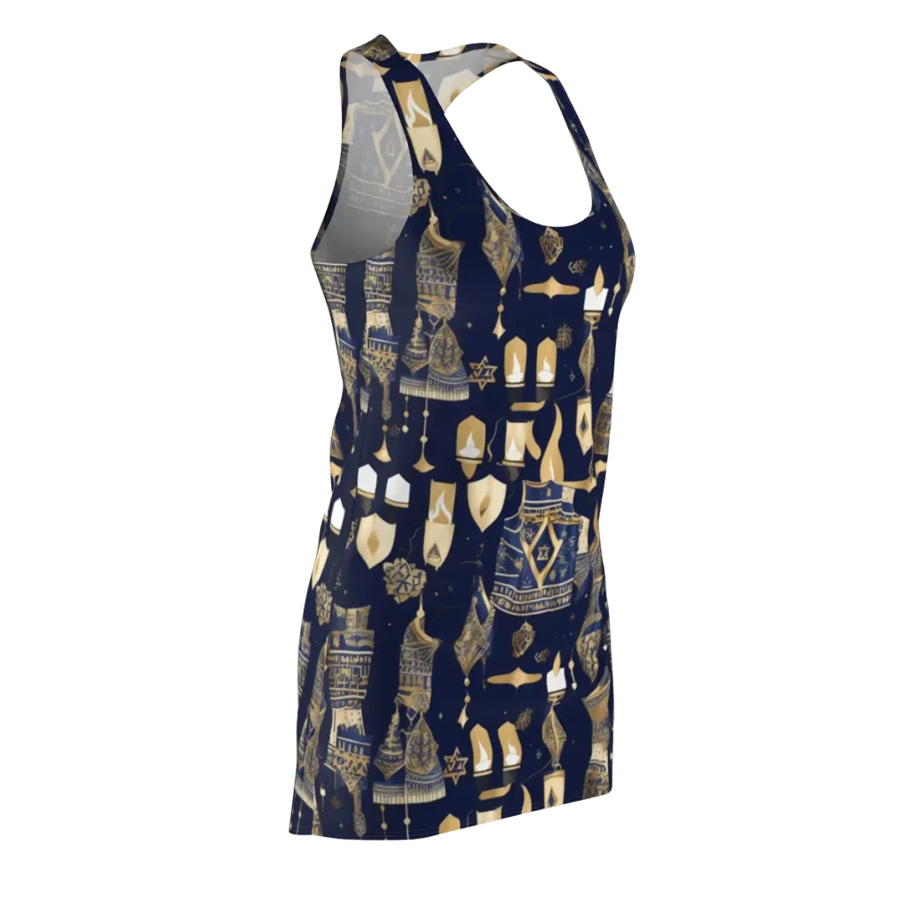 Gilded Vigil on Racerback Dress — Front Side
