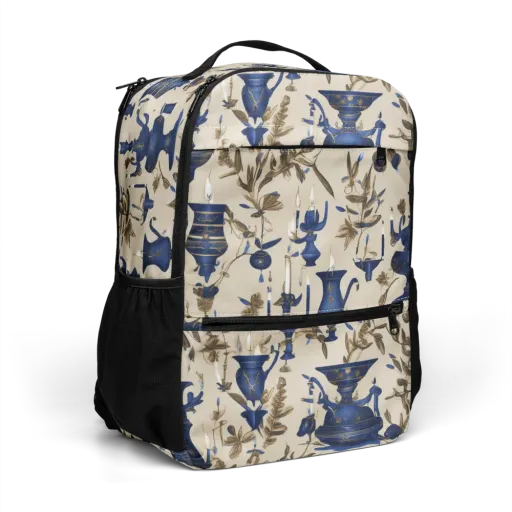 Blue Hour Still Life on a Utility Backpack