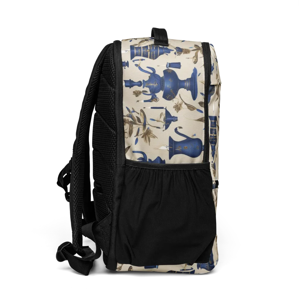 Blue Hour Still Life on Utility Backpack — Right