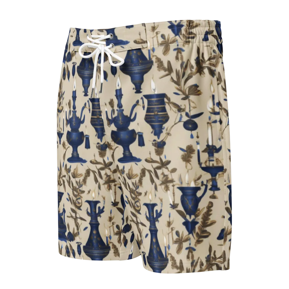 Blue Hour Still Life on Men's Board Shorts — Front