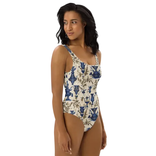 Blue Hour Still Life on a One-Piece Swimsuit