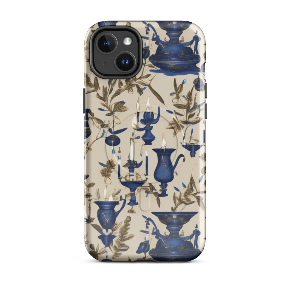 Blue Hour Still Life on MagSafe Tough Case for iPhone® — Front