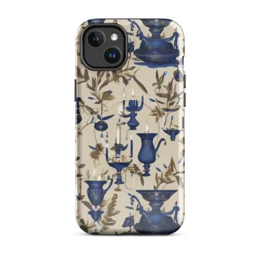 Blue Hour Still Life on a MagSafe Tough Case for iPhone®