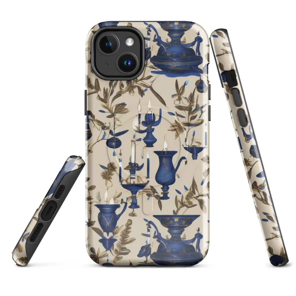 Blue Hour Still Life on MagSafe Tough Case for iPhone® — Front