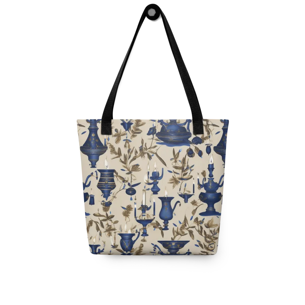 Blue Hour Still Life on Tote Bag — Front