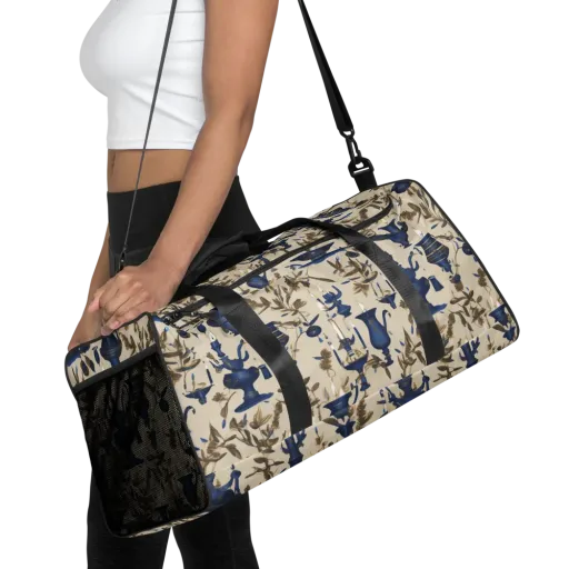 Blue Hour Still Life on a Duffle Bag