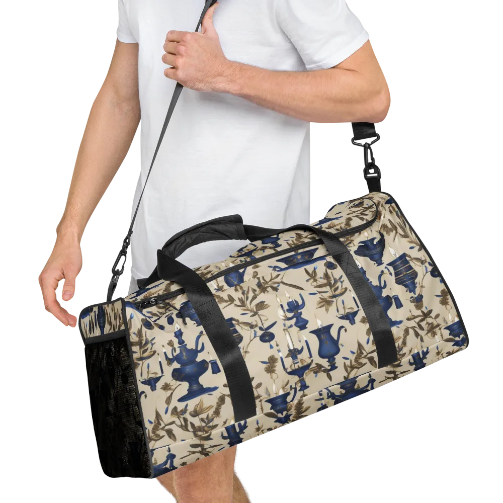 Blue Hour Still Life on Duffle Bag — Right Front