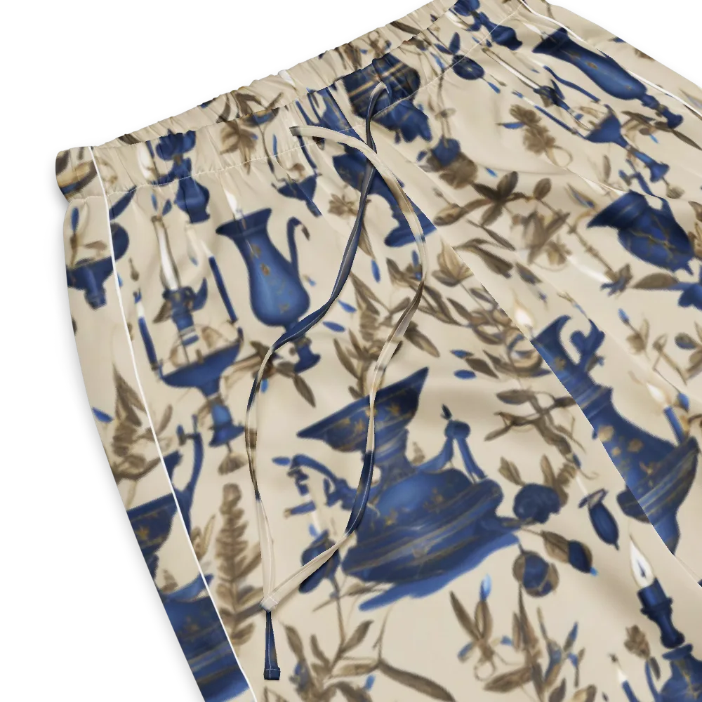 Blue Hour Still Life on Women's Pajama Pants — Product details
