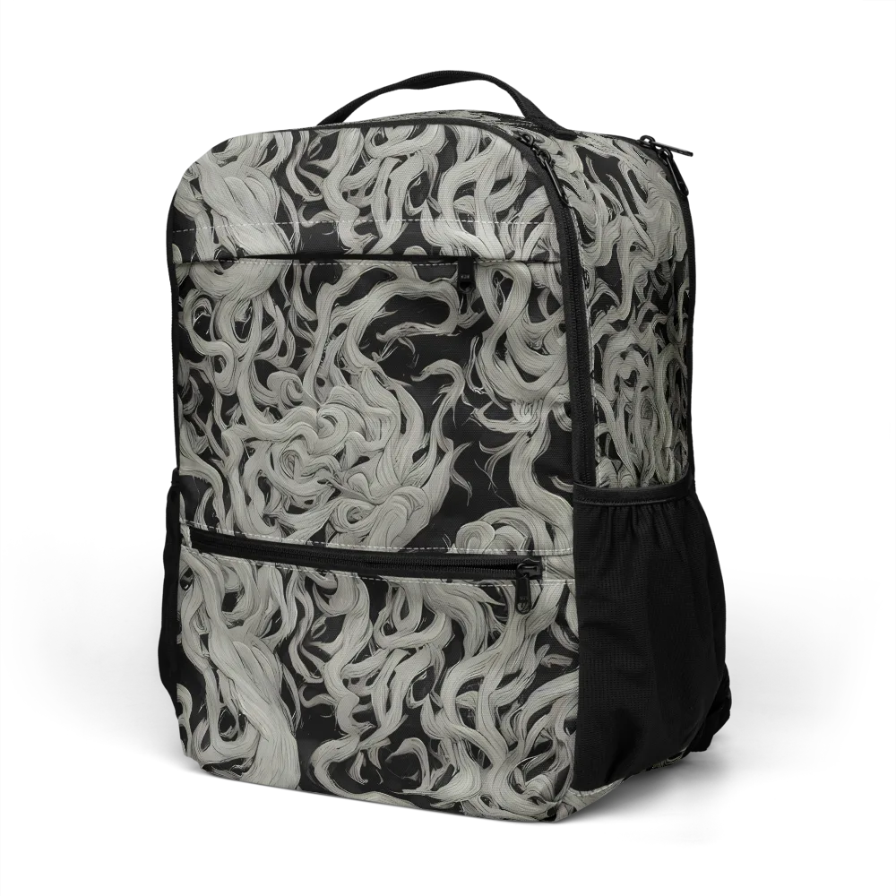 Ashen Current on Utility Backpack — Left Front