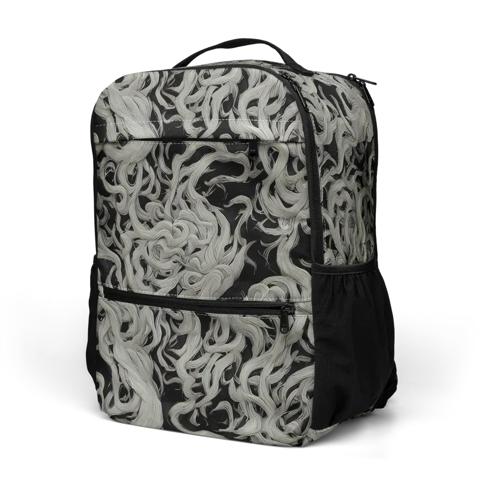 Ashen Current on Utility Backpack — Left Front
