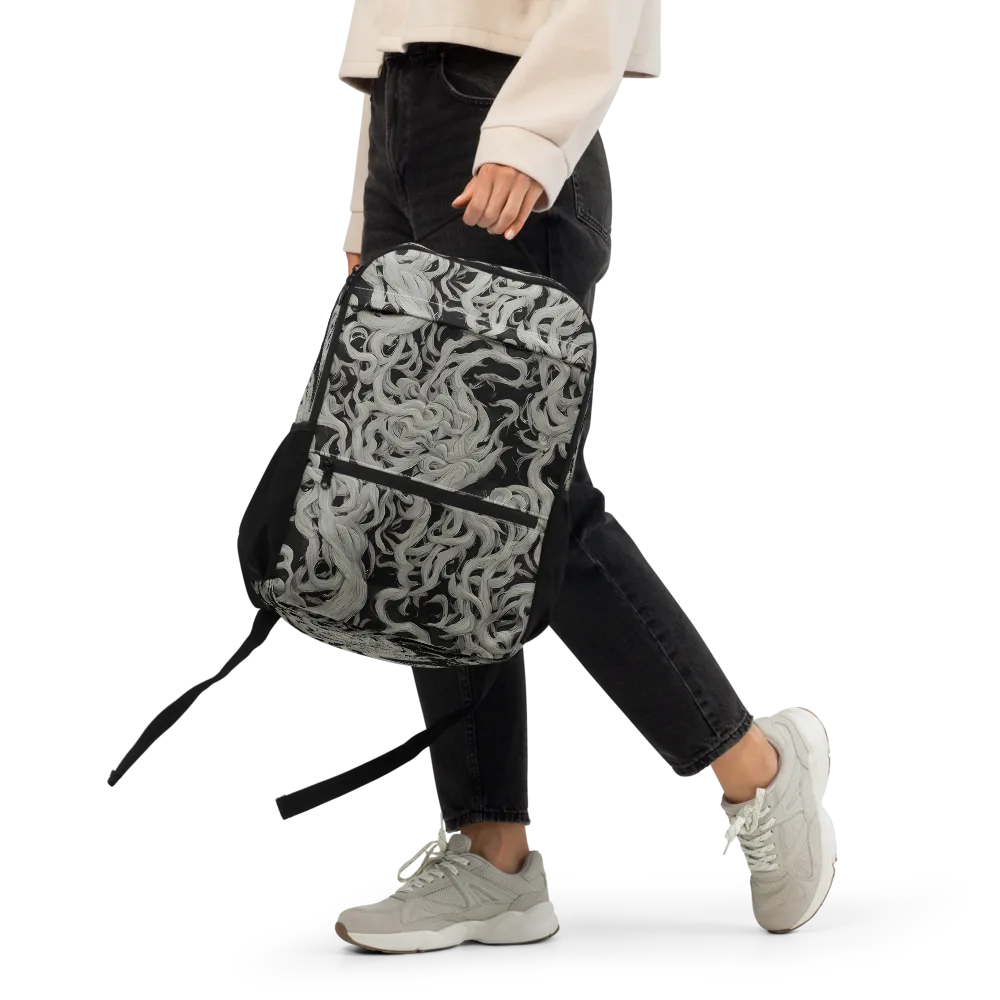 Ashen Current on Utility Backpack — Front