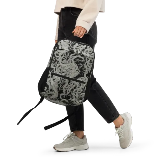 Ashen Current on a Utility Backpack