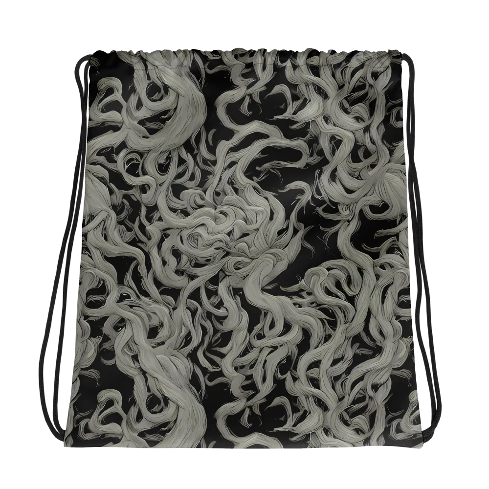 Ashen Current on Drawstring Bag — Photo