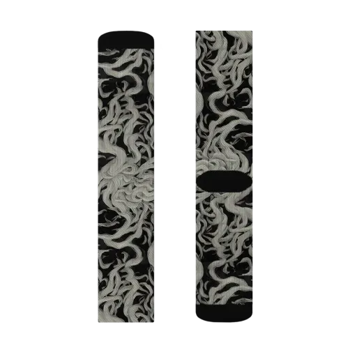 Ashen Current on a Socks