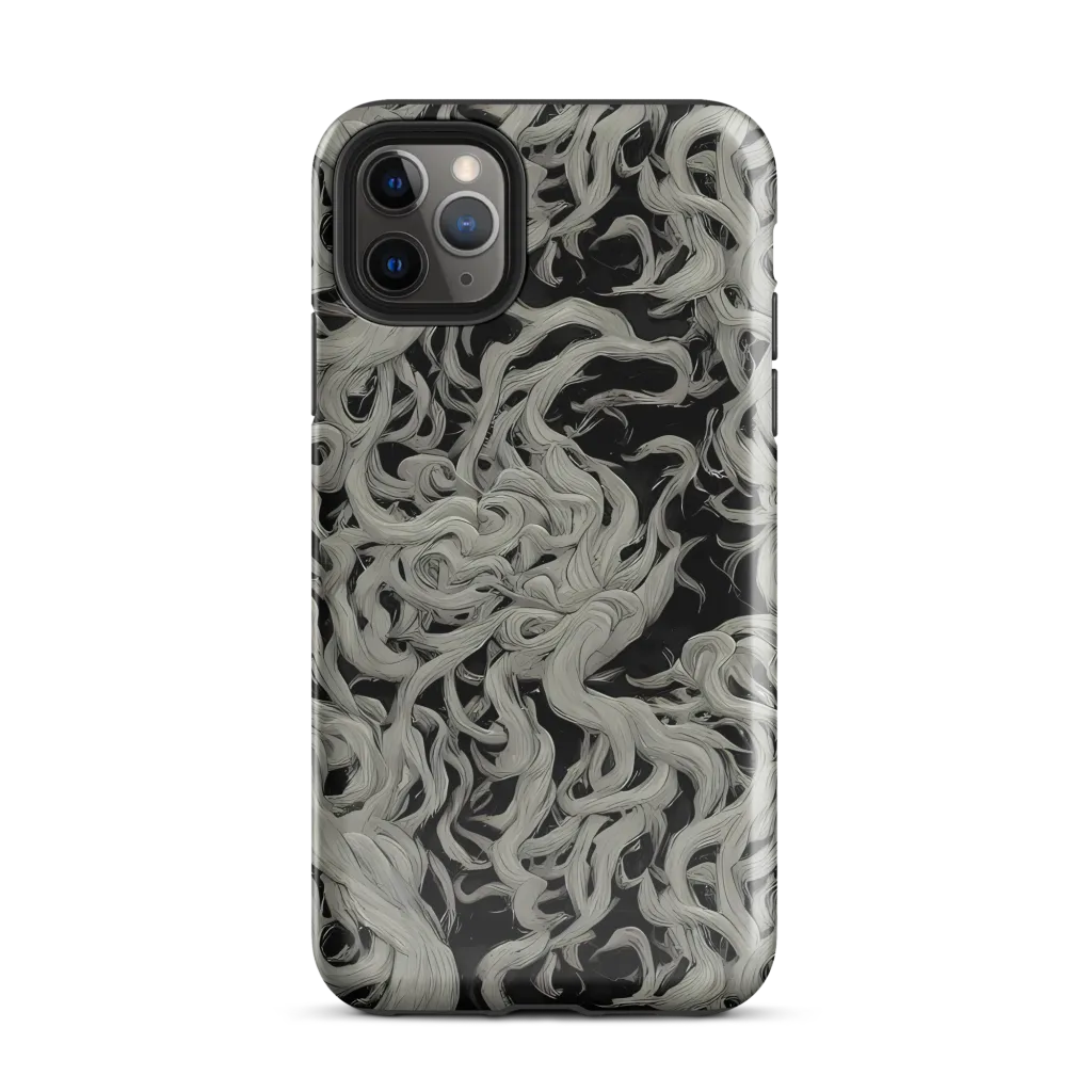 Ashen Current on Tough Case for iPhone® — Front